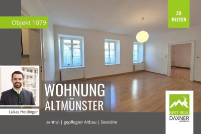 Gepflegte Altbauwohnung in Zentrums- und Seenähe