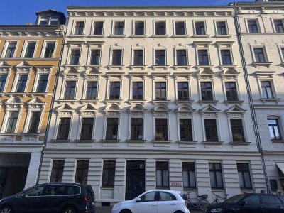 bezugsfrei ab Februar 2026 - 3-Raumwohnung im Herzen von Schleußig