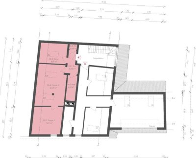 2-Zimmer Dachgeschosswohnung
