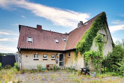 REDUZIERT Doppelhaushälfte mit Werkstatt und Garage in zentraler Lage von Faßberg