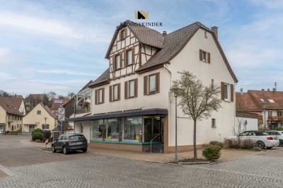 Charmantes Mehrfamilienhaus mit Potenzial – sanierungsbedürftig, vielseitig nutzbar
