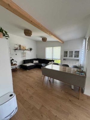 Exklusives 4,5-Zimmer-Neubau-Penthouse mit zwei Loggien und Einbauküche