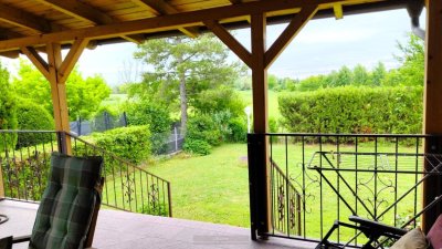 GRÜNRUHELAGE - GEPFLEGTES EINFAMILIENHAUS IN LEOPOLSDORF