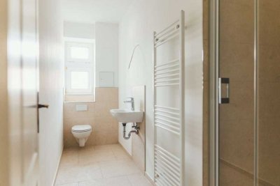 Attraktive, frisch sanierte 2-Raum-Wohnung