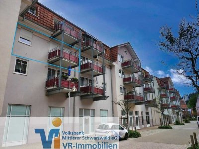 Helle, moderne und barrierefreie 2-Zimmer-Wohnung zum Wohlfühlen im Zentrum von Furtwangen!