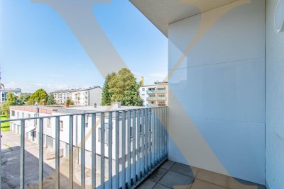 Gemütliche 2-Zimmer-Neubauwohnung mit toller Loggia im Zentrum von Steyr zu verkaufen!