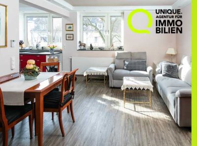 Auf der Sonnenseite – komplett sanierte Wohnung