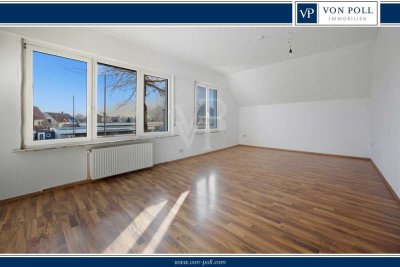 Vielseitige 4-Zimmer-Etagenwohnung in zentraler Lage mit Dachterrasse