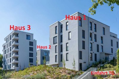 Vermiete neuwertige 4,5 Zimmer Wohnung in Mutlangen 105m² EBK BK Tng mit Balkon und EBK in Mutlangen