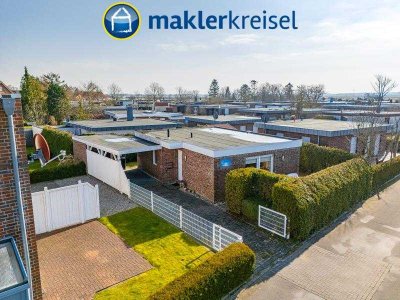 Freistehender Ferien-Bungalow mit Carport in TOP-Lage!
