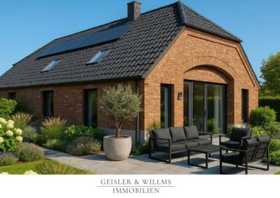 Vertrauliche Vermarktung: Exklusives Landhaus mit großzügiger Weidefläche