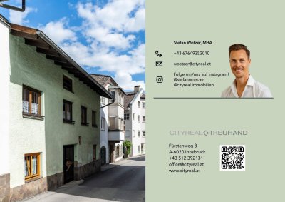 Charmantes Stadthaus mit Potenzial in Arzl