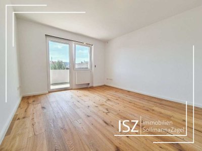 Moderne 32‑m²‑Wohnung mit Südloggia und Carport-Stellplatz