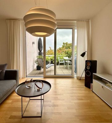 Exklusives 3-Zimmer Penthouse mit Dachterrasse