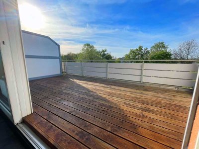 Penthouse 60 m² + Balkon: 13 m² = 73m² - 2,5 Zimmer