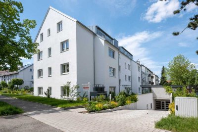 Barrierefreie 3-Zimmer-Wohnung mit schönem Garten