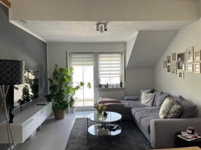Preiswerte 2,5-Raum-Wohnung in Dillenburg