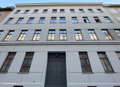 Historischer Altbau in Belvedere-Nähe – seltene Projektchance in absoluter Toplage