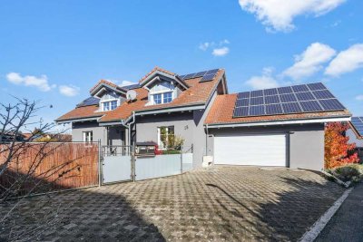 ENERGIEVERBRAUCH: A+!!! HERRLICHES EINFAMILIENHAUS MIT EINLIEGERWOHNUNG IM SONNIGEN MARKGRÄFLERLAND