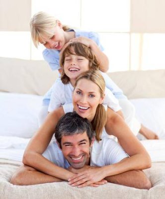 4-Zimmer-Wohnung im 1. OG mit Balkonen