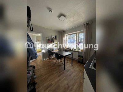 Tauschwohnung: Tausche 1,5-Zimmer-Wohnung in Hamburg-Nord