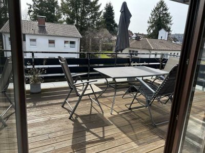 3,5 Zimmer Penthouse-Wohnung