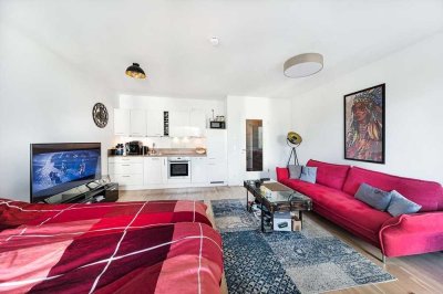 Traumhafte  Einzimmerwohnung mit allem was das Herz  begehrt.