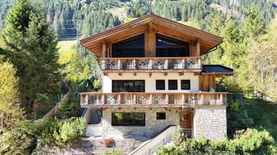 Haus mit Einliegerwohnung im Bergsteigerdorf Ginzling