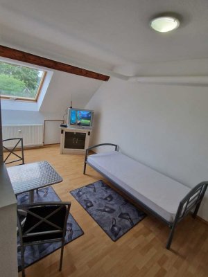 unmöbliertes oder möbliertes 1- Zimmer Apartment