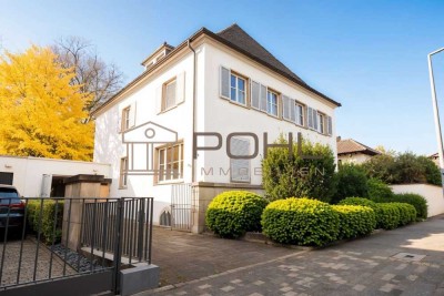 Mannheimer Bestlage: Exklusive Villa unter Denkmalschutz – eine seltene Investmentchance (AFA)
