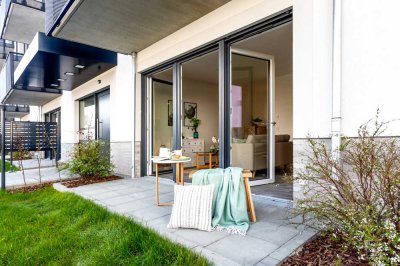 Rollstuhlgerechte Seniorenwohnung ab 60 Jahren - ohne WBS