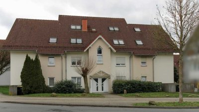 Kapitalanlage oder Eigenbedarf: Dreizimmerwohnung mit Balkon in Fulda-Niesig
