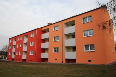 3-Zimmer-Wohnung in energetisch saniertem Haus