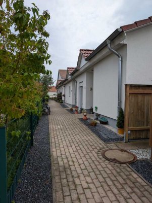 gepflegte, barrierefreie 2-Zimmer Wohnung mit Reihenhaus Charakter in Groß Schwülper