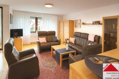 Liebevoll gepflegte 2,5-Zimmer-Wohnung in Zentrumsnähe