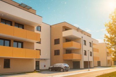 Eigentumswohnung zu verkaufen – 62,39 m² – Badener Straße 3, 2700 Wiener Neustadt