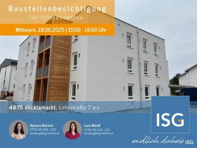 Miete mit Kaufoption - NEUBAU, Top 57, Erstbezug: 4-Zimmer Wohnung mit Tiefgaragenstellplatz