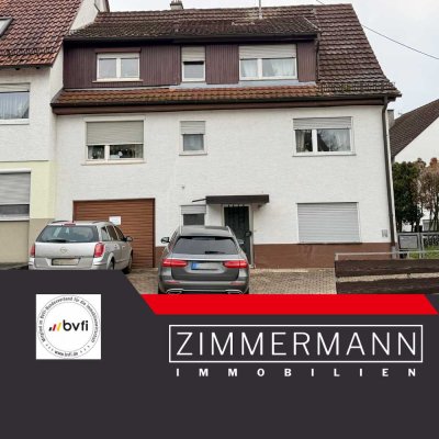 Großzügiges Familiendomizil + Einliegerwohnung in Neckarrems