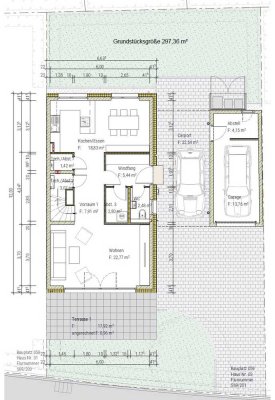 Neuwertige Doppelhaushälfte mit fünf Zimmern und EBK in Waltenhofen