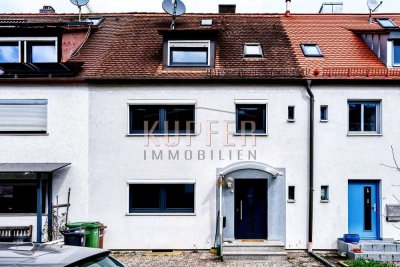 Vielseitiges RMH mit überdachter Terrasse und Garten!