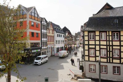 Großzügige, charmante Dachgeschosswohnung im Zentrum von Bad Münstereifels