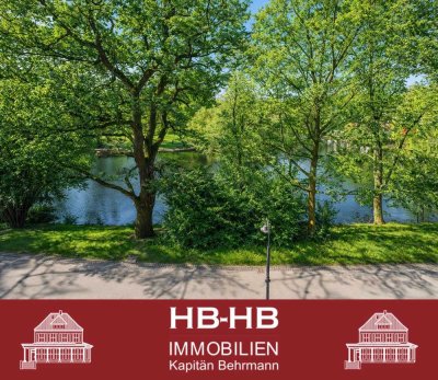 Großzügige 3 Zimmer Wohnung mit Fahrstuhl und Traumblick über die Wallanlagen