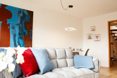 -- PROVISIONSFREI DIREKT VOM EIGENTÜMER -- Penthouse-Maisonette mit großer Dachterrasse