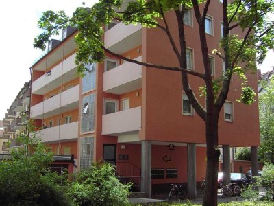 Charmante 2-Zimmer Wohnung in Nürnberg - Nähe Rathenauplatz