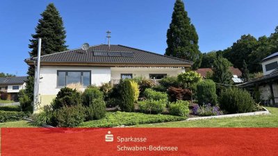 Renovierter Bungalow bietet Wohnen auf einer Ebene