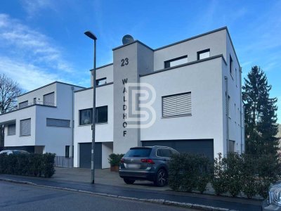 Licht. Weite. Architektur – exklusive Attikawohnung mit Dachterrasse & Panoramablick