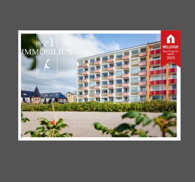 2 Zimmer Ferienwohnung m. Dünenblick