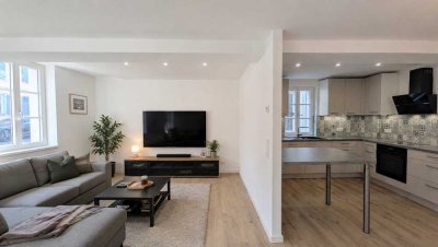 Schuch Immobilien – Neubau im Altbau -Modern saniertes Fachwerkhaus im Erstbezug