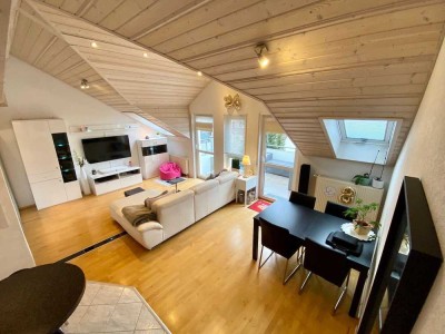 Helle 2-Zimmer Maisonette Wohnung in 71120 Grafenau möbliert 1.295 €