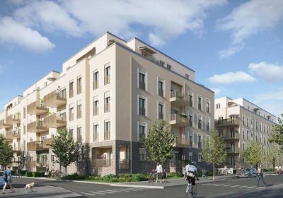 4-Raum-Wohnung im Neubau mit Balkon und EBK in Berlin Köpenick sucht Nachmieter
